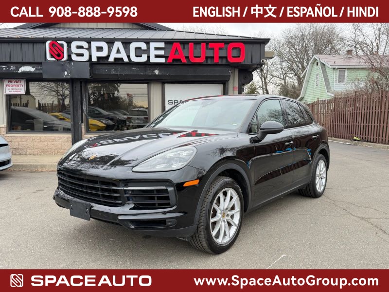 2019 Porsche Cayenne Base