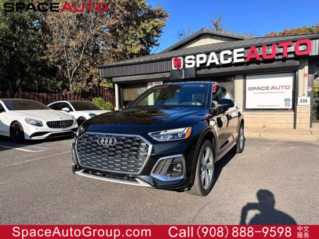Used 2023 Audi Q5 Sportback For Sale at Space Auto Group VIN
