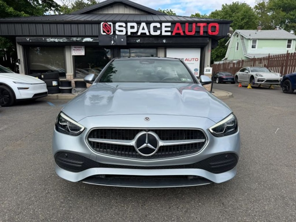 Used 2022 Mercedes-Benz C-Class C 300 4matic Sedan 4D Sedan