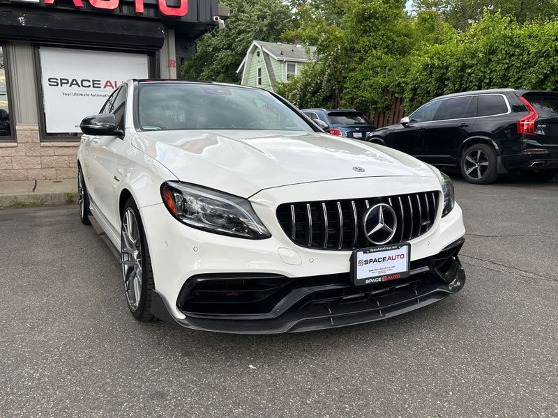2020 Mercedes Benz C 63 AMG Sedan photo 3