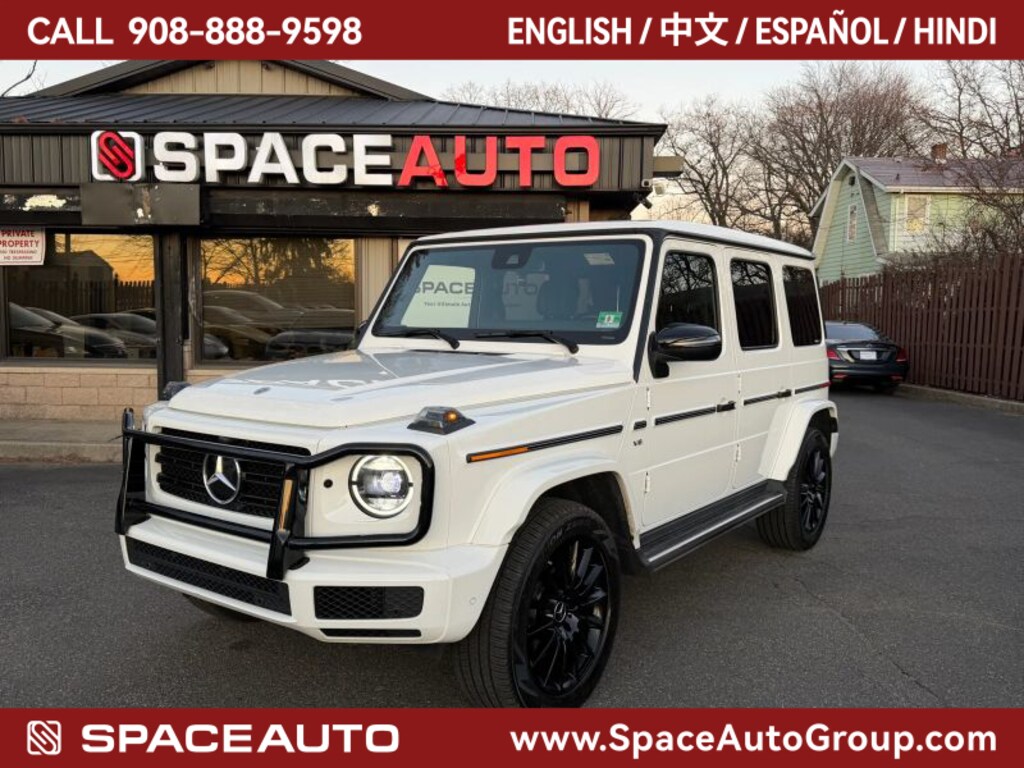 Used 2021 Mercedes-Benz G-Class G 550 Sport Utility 4D SUV