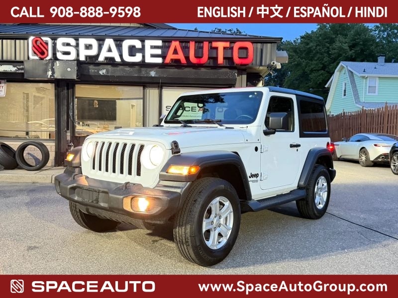 2021 Jeep Wrangler