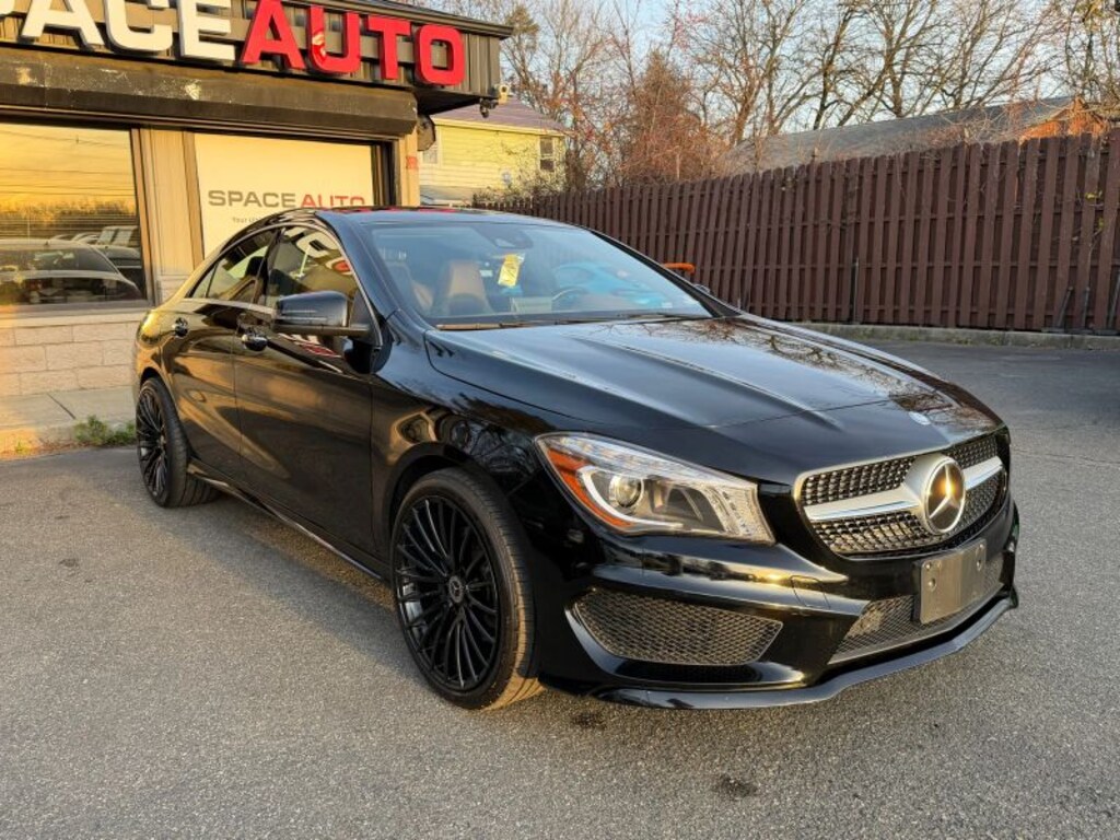 Used 2015 Mercedes-Benz CLA-Class CLA 250 4matic Coupe 4D Coupe