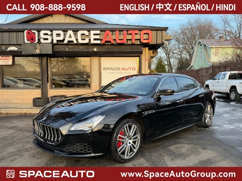 2018 Maserati Quattroporte S's photo