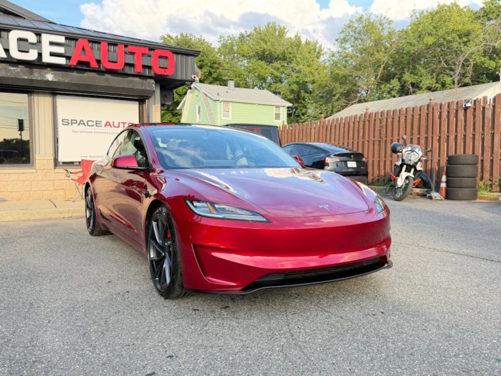 Used 2025 Tesla Model 3 Performance Sedan 4D Sedan