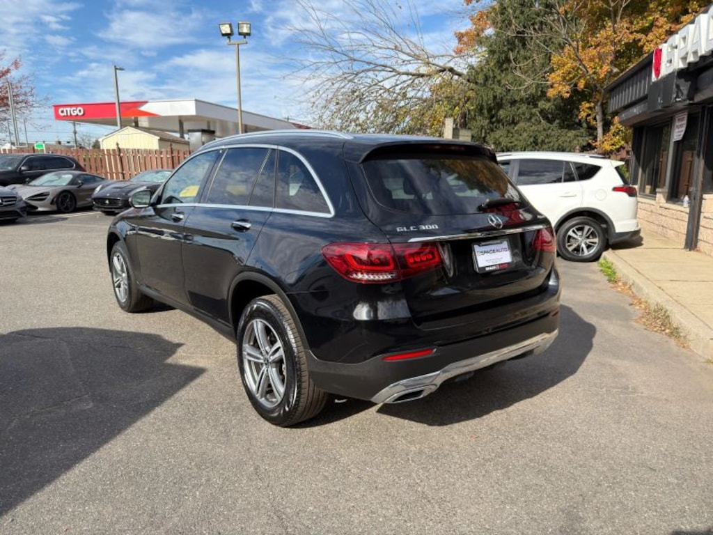 Used 2020 Mercedes-Benz GLC GLC 300 4matic Sport Utility 4D SUV