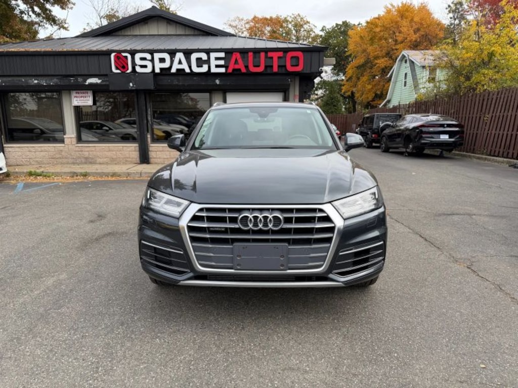 Used 2018 Audi Q5 Premium Plus Sport Utility 4D SUV