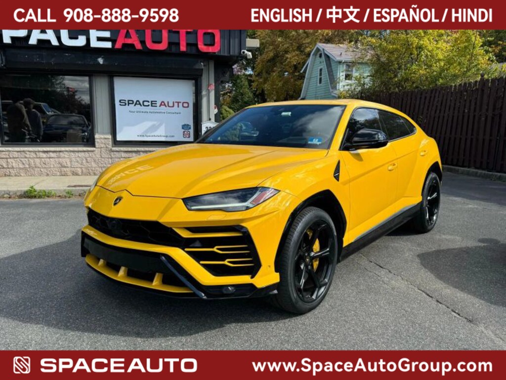 Used 2019 Lamborghini Urus Sport Utility 4D SUV