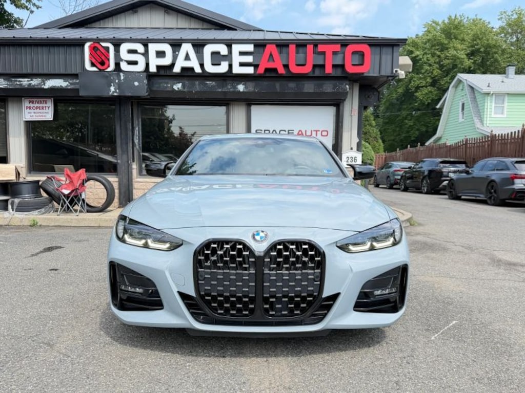 Used 2022 BMW 4 Series 430i xDrive Coupe M-Sport Coupe
