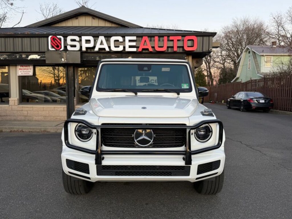 Used 2021 Mercedes-Benz G-Class G 550 Sport Utility 4D SUV