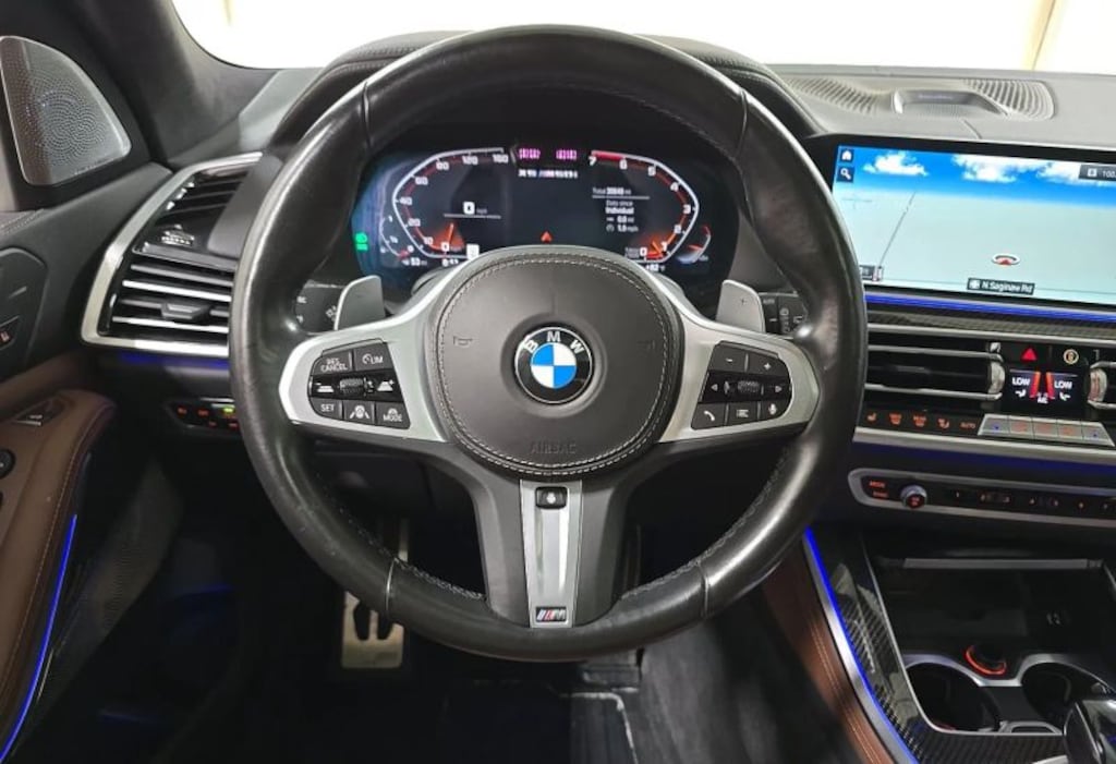 Used 2021 BMW X5 M50i Sport Utility 4D SUV