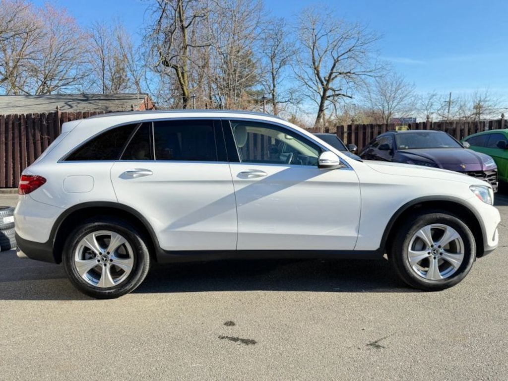 Used 2018 Mercedes-Benz GLC GLC 300 4matic Sport Utility 4D SUV