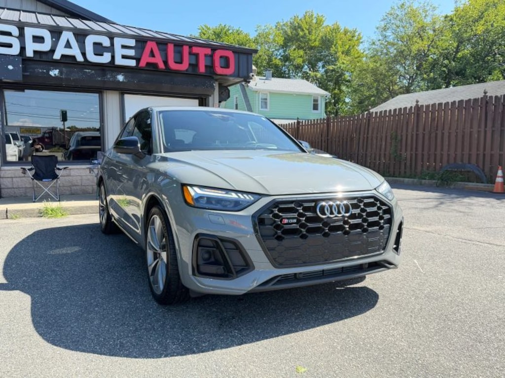 Used 2021 Audi SQ5 Sportback Prestige Sport Utility 4D SUV