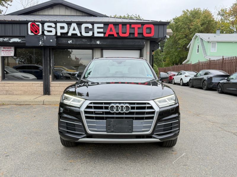 Used 2018 Audi Q5 Premium Plus Sport Utility 4D SUV