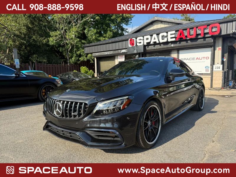 2020 Mercedes-Benz C-Class Coupe AMG C63's photo