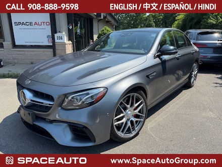 2019 Mercedes-Benz Mercedes-AMG E-Class E 63 S AMG Sedan 4D Sedan
