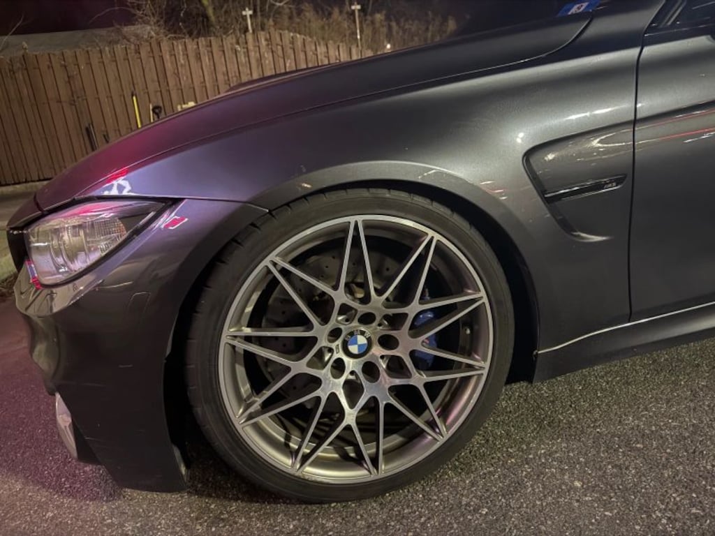 Used 2016 BMW M3 Competition Sedan 4D Sedan