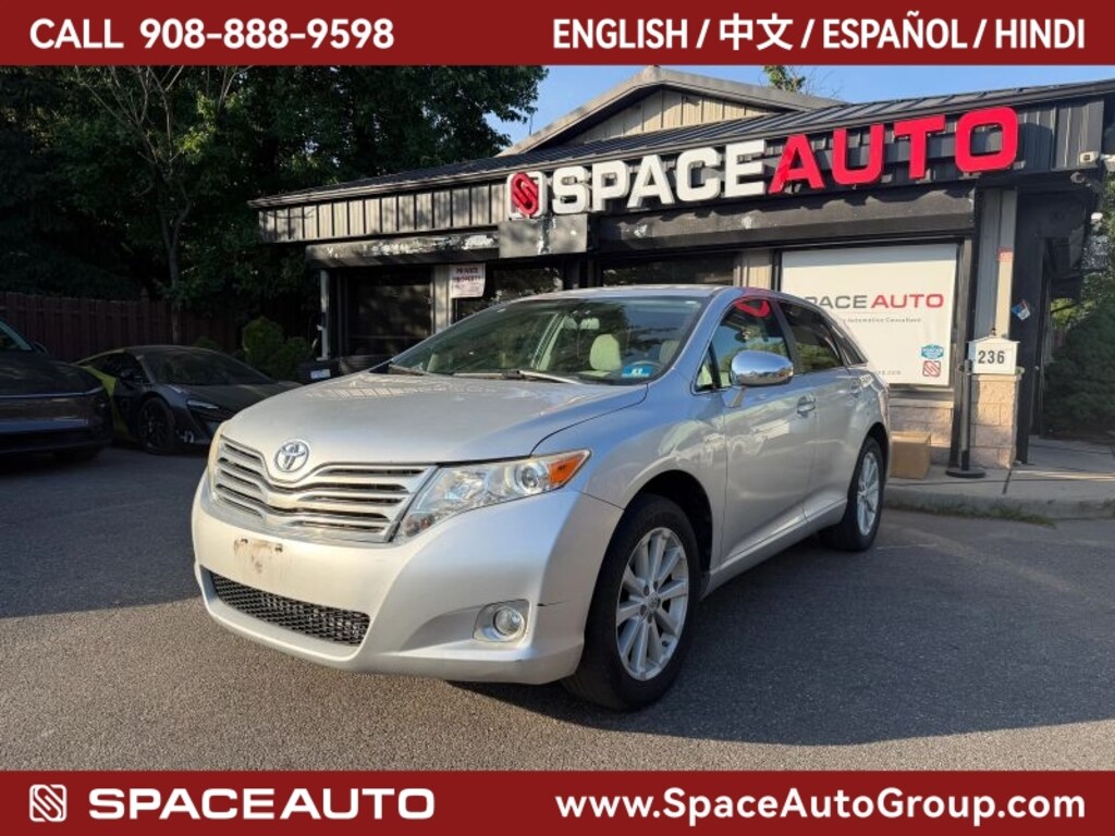 Used 2010 Toyota Venza Wagon 4D Wagon