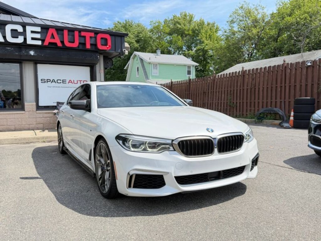 Used 2018 BMW 5 Series M550i xDrive Sedan 4D Sedan