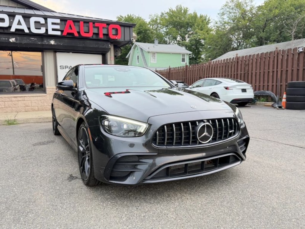 Used 2021 Mercedes Benz AMG E53