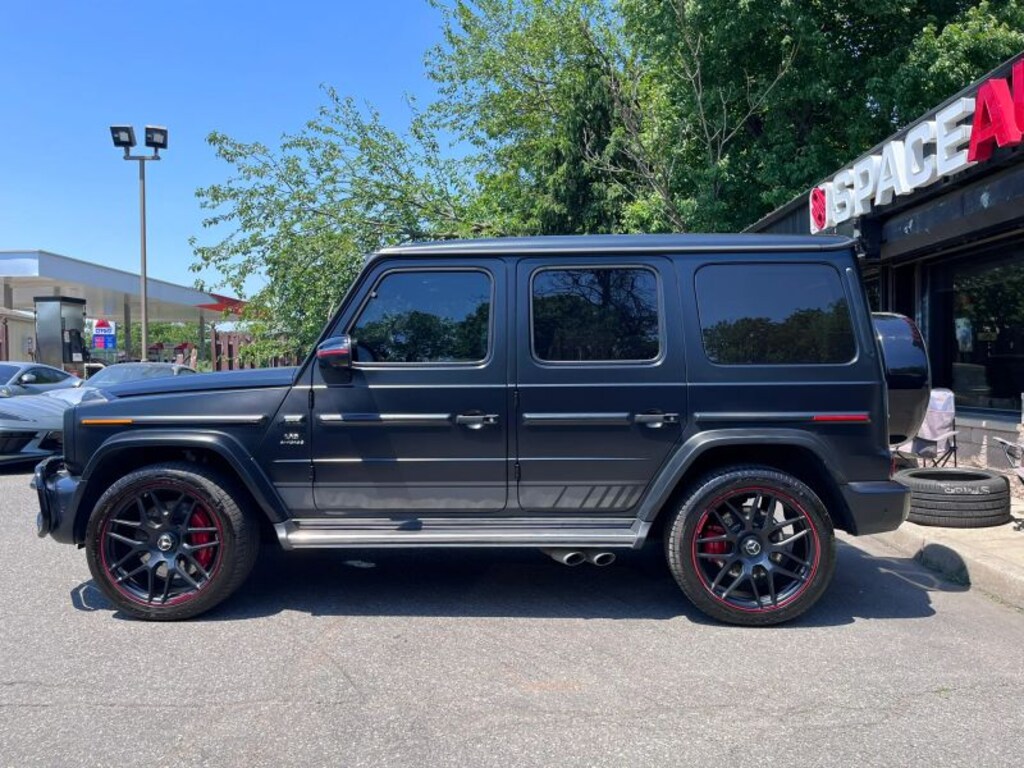 Used 2019 Mercedes-Benz Mercedes-AMG G-Class G 63 AMG Sport Utility 4D SUV