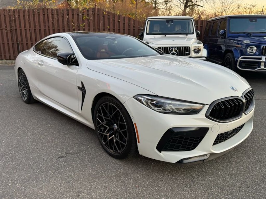 Used 2020 BMW M8 Competition Coupe 2D Coupe