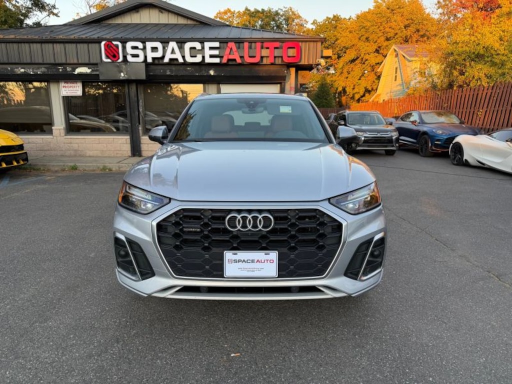 Used 2022 Audi Q5 45 Tfsi S Line Premium Plus Sport Utility 4D SUV