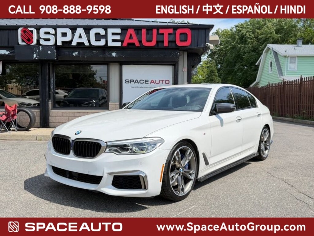 Used 2018 BMW 5 Series M550i xDrive Sedan 4D Sedan