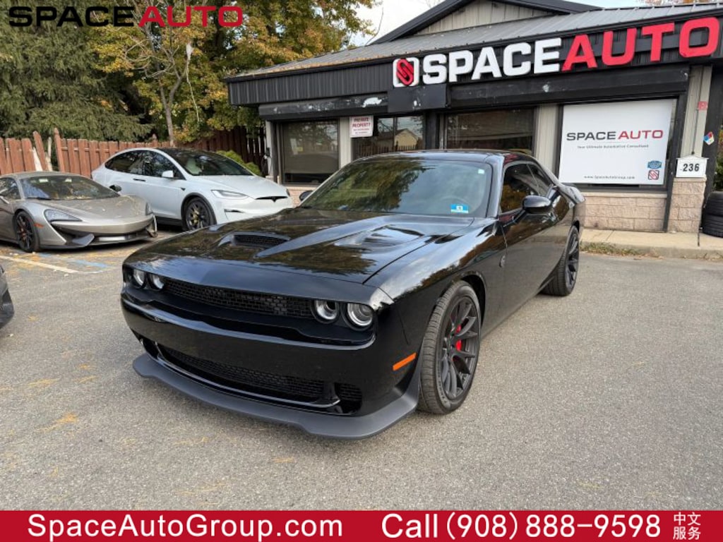 Used 2015 Dodge Challenger SRT Hellcat Coupe 2D Coupe