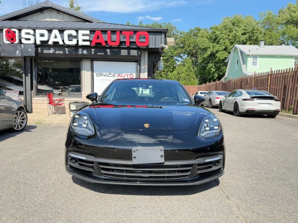Used 2018 Porsche Panamera 4S Sedan 4D Sedan