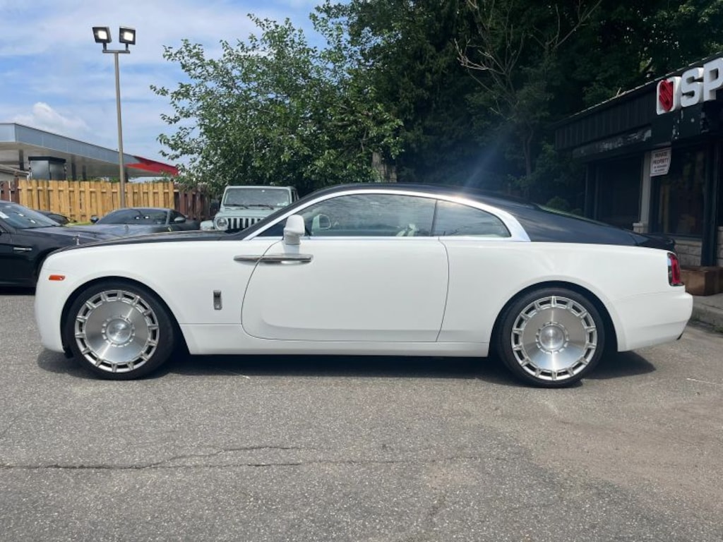 Used 2014 Rolls-Royce Wraith Coupe 2D Coupe