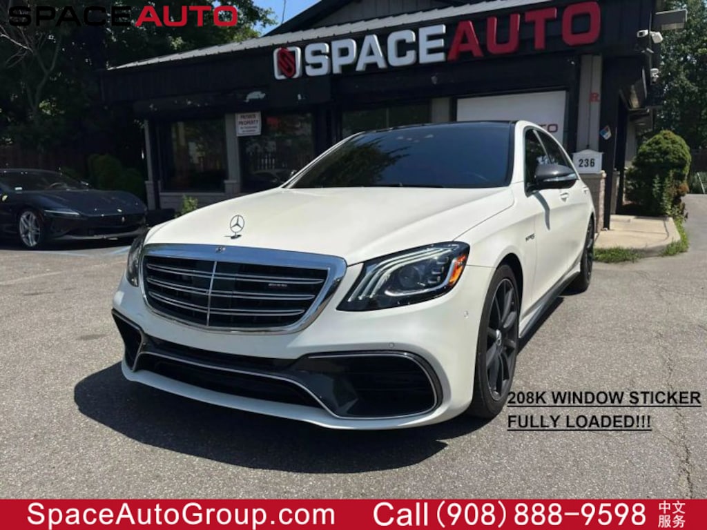 Used 2020 Mercedes-Benz Mercedes-AMG S-Class S 63 AMG Sedan 4D Sedan