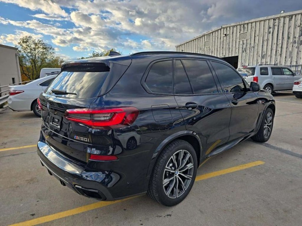 Used 2020 BMW X5 M50i Sport Utility 4D SUV