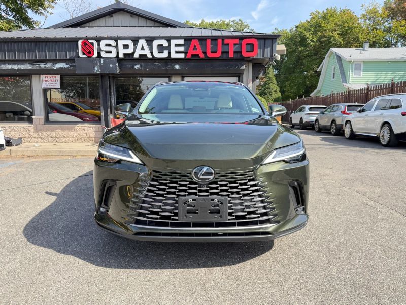 Used 2025 Lexus RX RX 350h Luxury Sport Utility 4D SUV