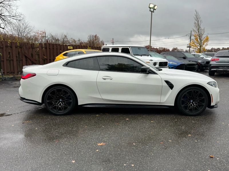 2022 Bmw M4 Competition xDrive Coupe photo 4