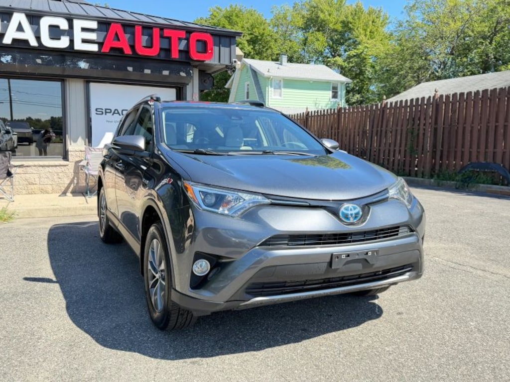 Used 2017 Toyota RAV4 Hybrid XLE Sport Utility 4D SUV