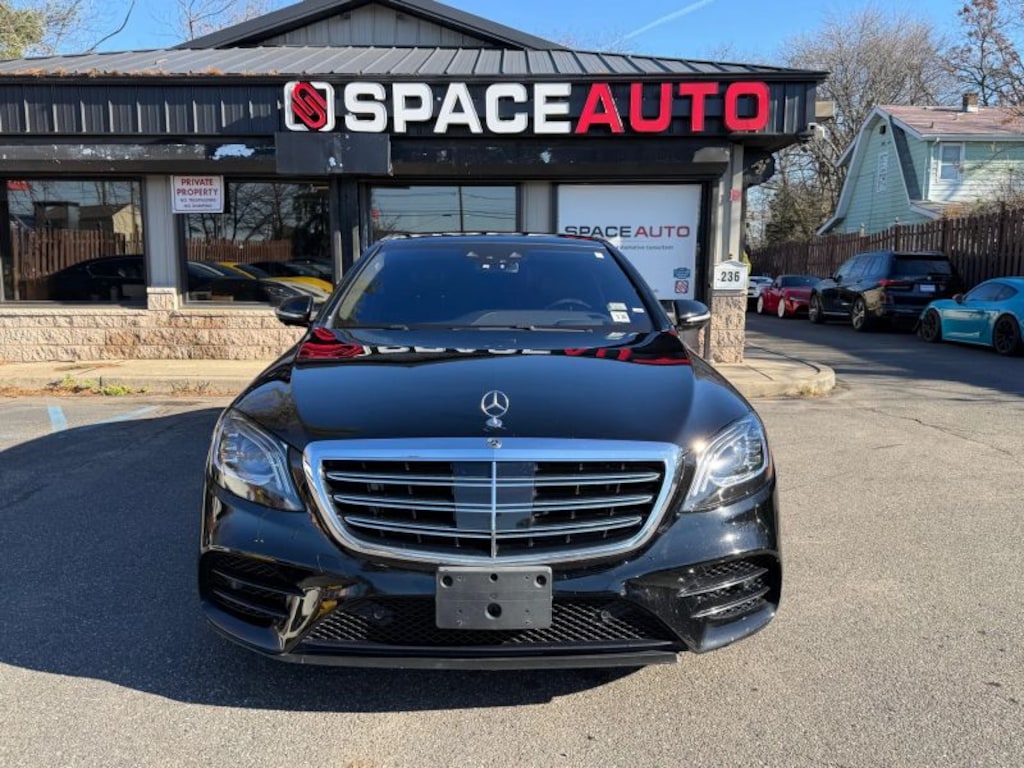 Used 2019 Mercedes-Benz S-Class S 560 4matic Sedan 4D Sedan