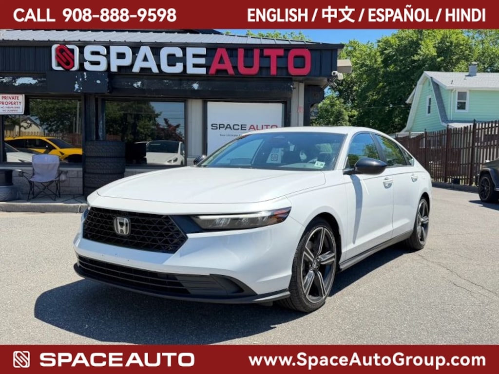 Used 2023 Honda Accord Hybrid Sport Sedan 4D Sedan