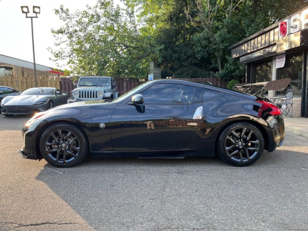 Used 2015 Nissan 370Z Touring Coupe 2D Coupe