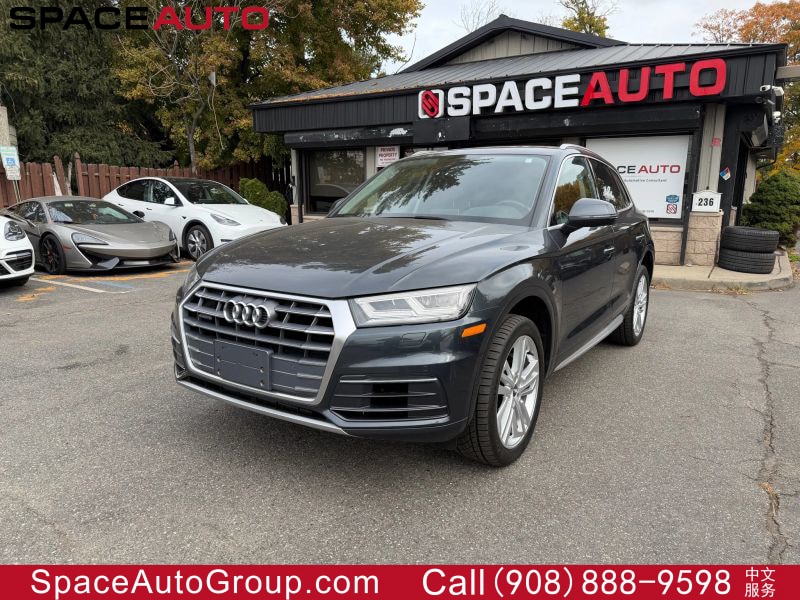 2018 Audi Q5 Premium Plus