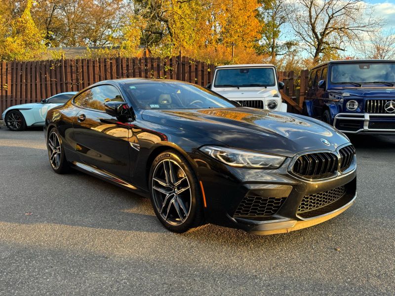 2020 Bmw M8 Coupe photo 3