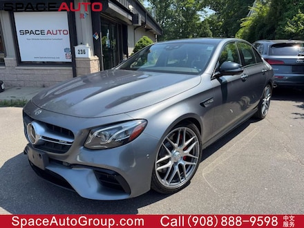 2019 Mercedes-Benz Mercedes-AMG E-Class E 63 S AMG Sedan 4D Sedan