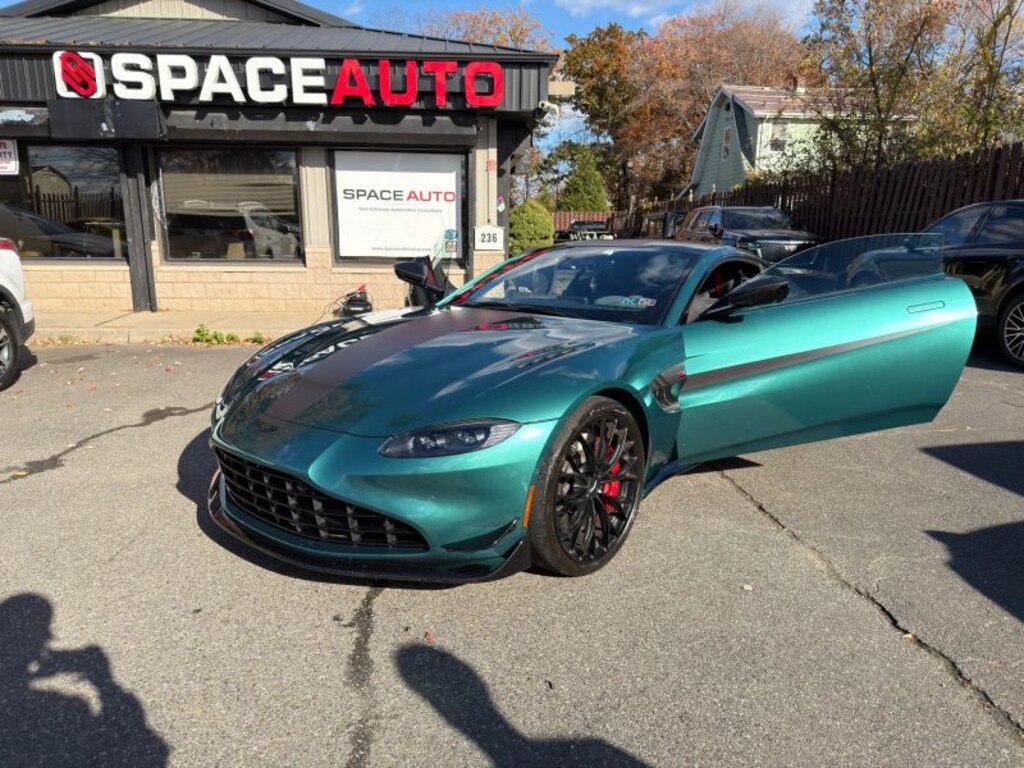 Used 2022 Aston Martin Vantage F1 Edition Coupe 2D Coupe