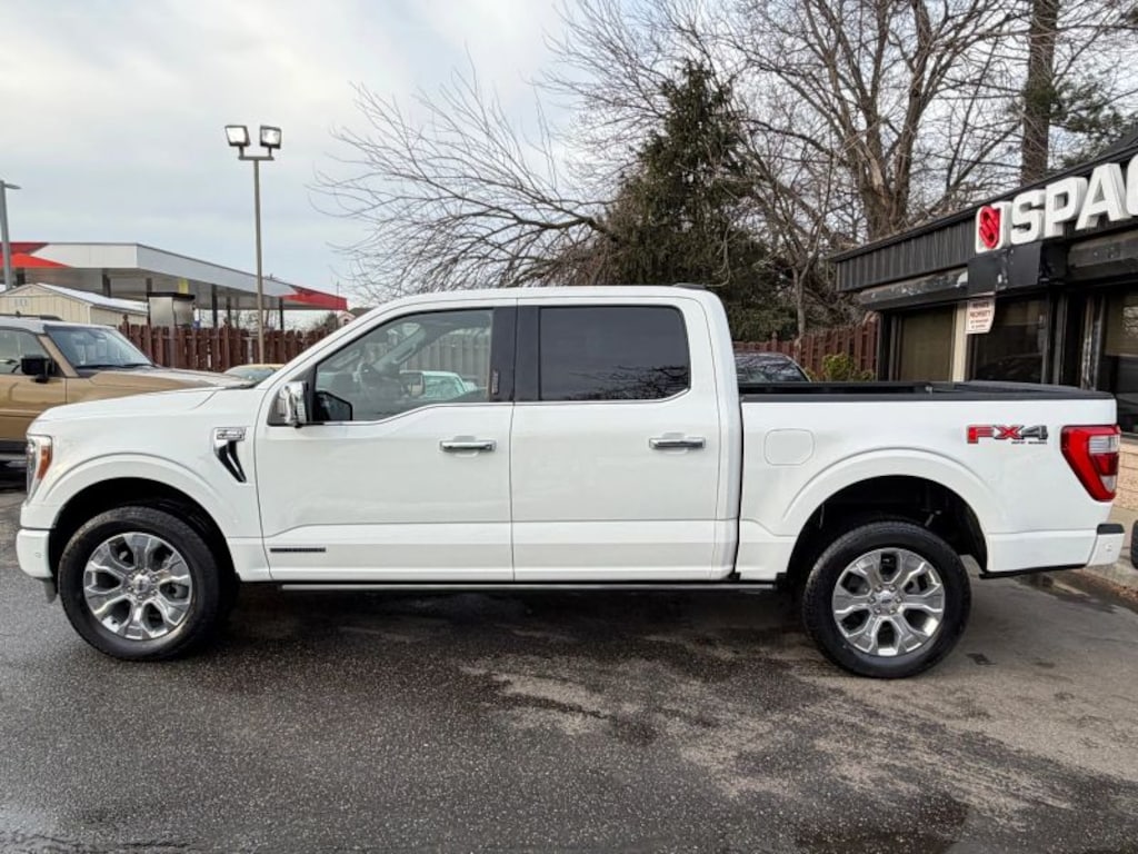 Used 2022 Ford F150 Supercrew Cab Platinum Pickup 4D 5 1/2 ft Pickup