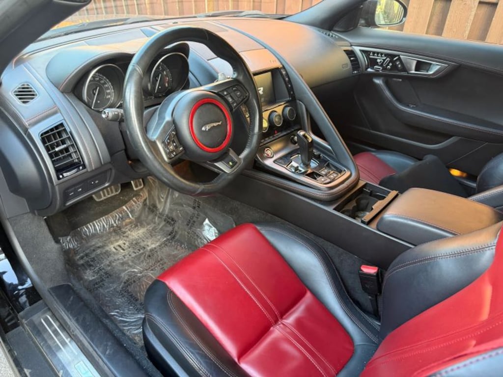 Used 2017 Jaguar F-TYPE R Coupe 2D Coupe