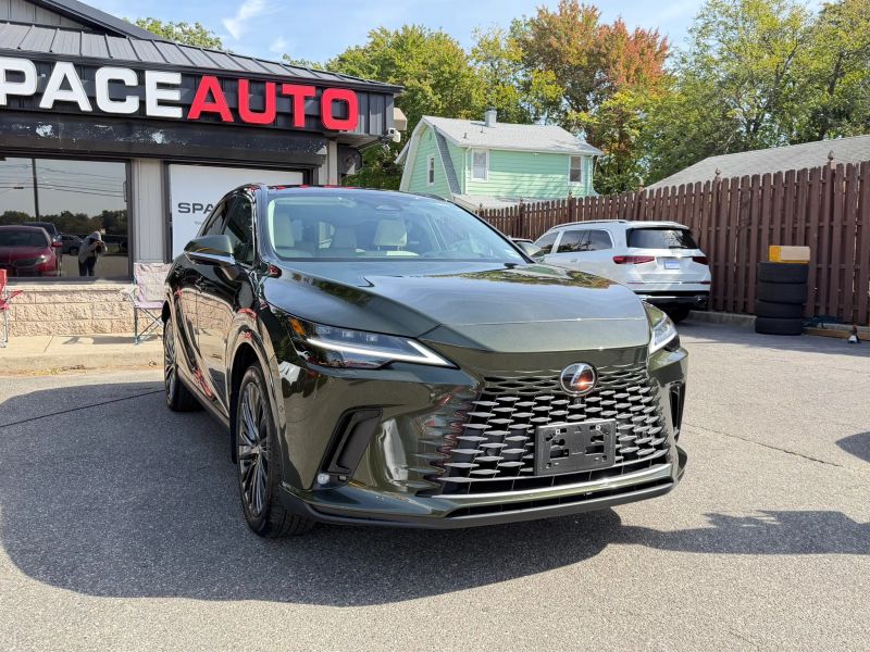 Used 2025 Lexus RX RX 350h Luxury Sport Utility 4D SUV