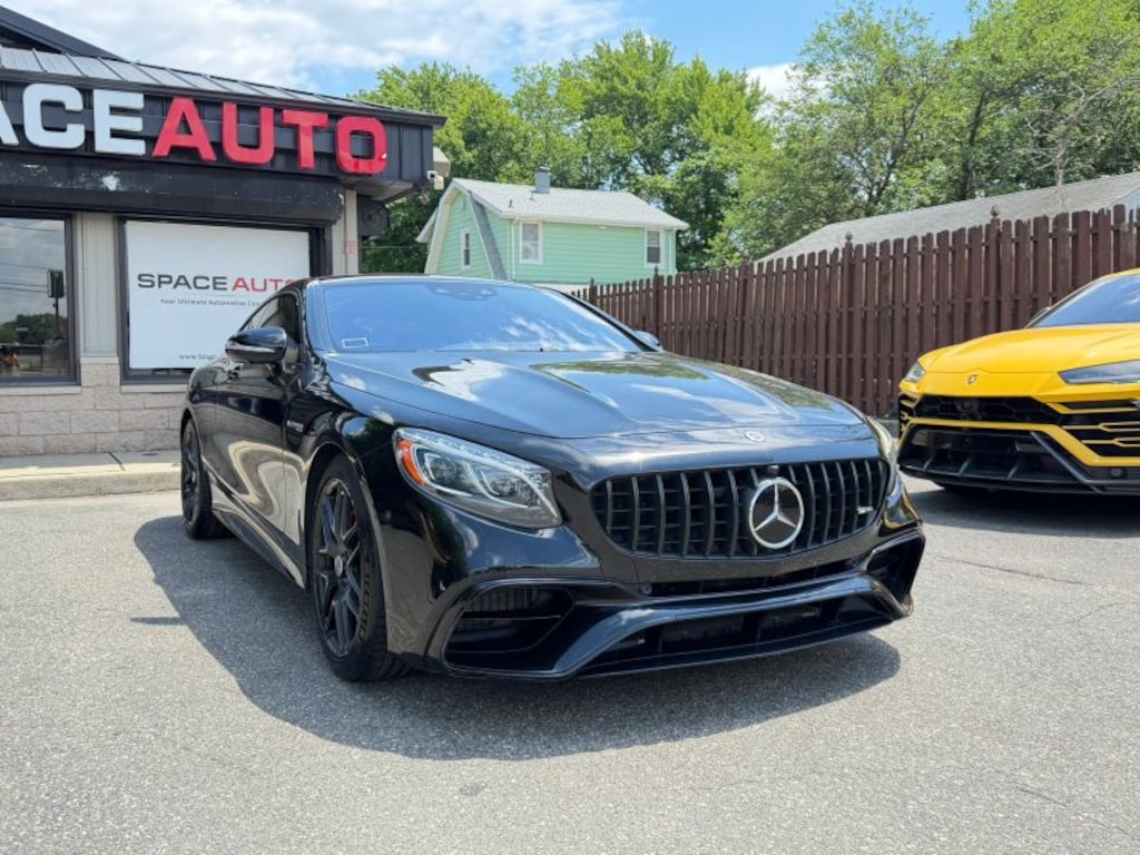 Used 2019 Mercedes-Benz Mercedes-AMG S-Class S 63 AMG Coupe 2D Coupe