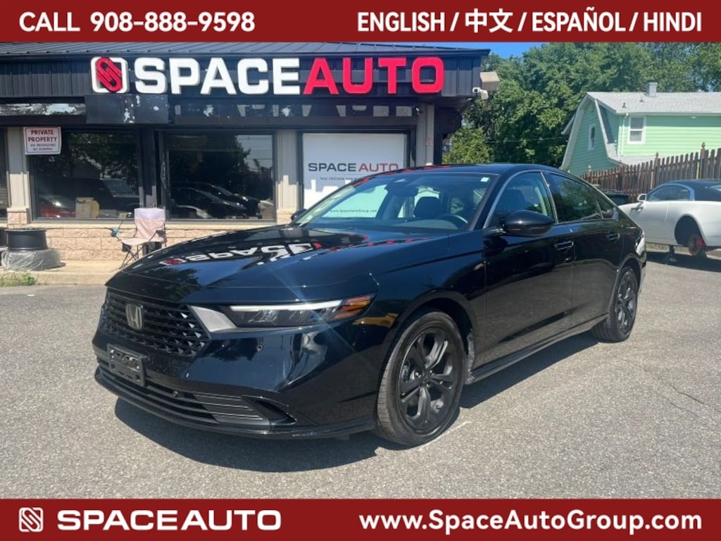 Used 2024 Honda Accord Hybrid EX-L Sedan 4D Sedan