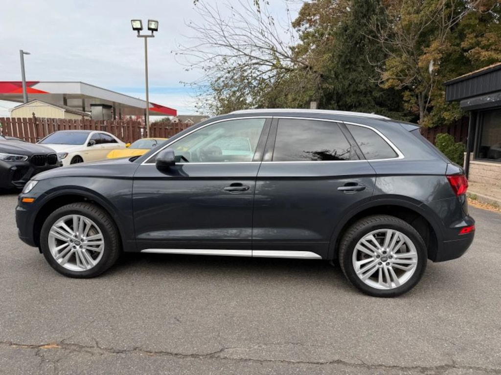 Used 2018 Audi Q5 Premium Plus Sport Utility 4D SUV