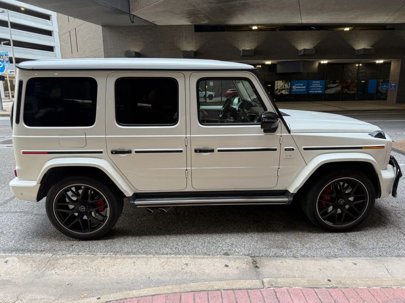 2020 Mercedes Benz G 63 AMG photo 3